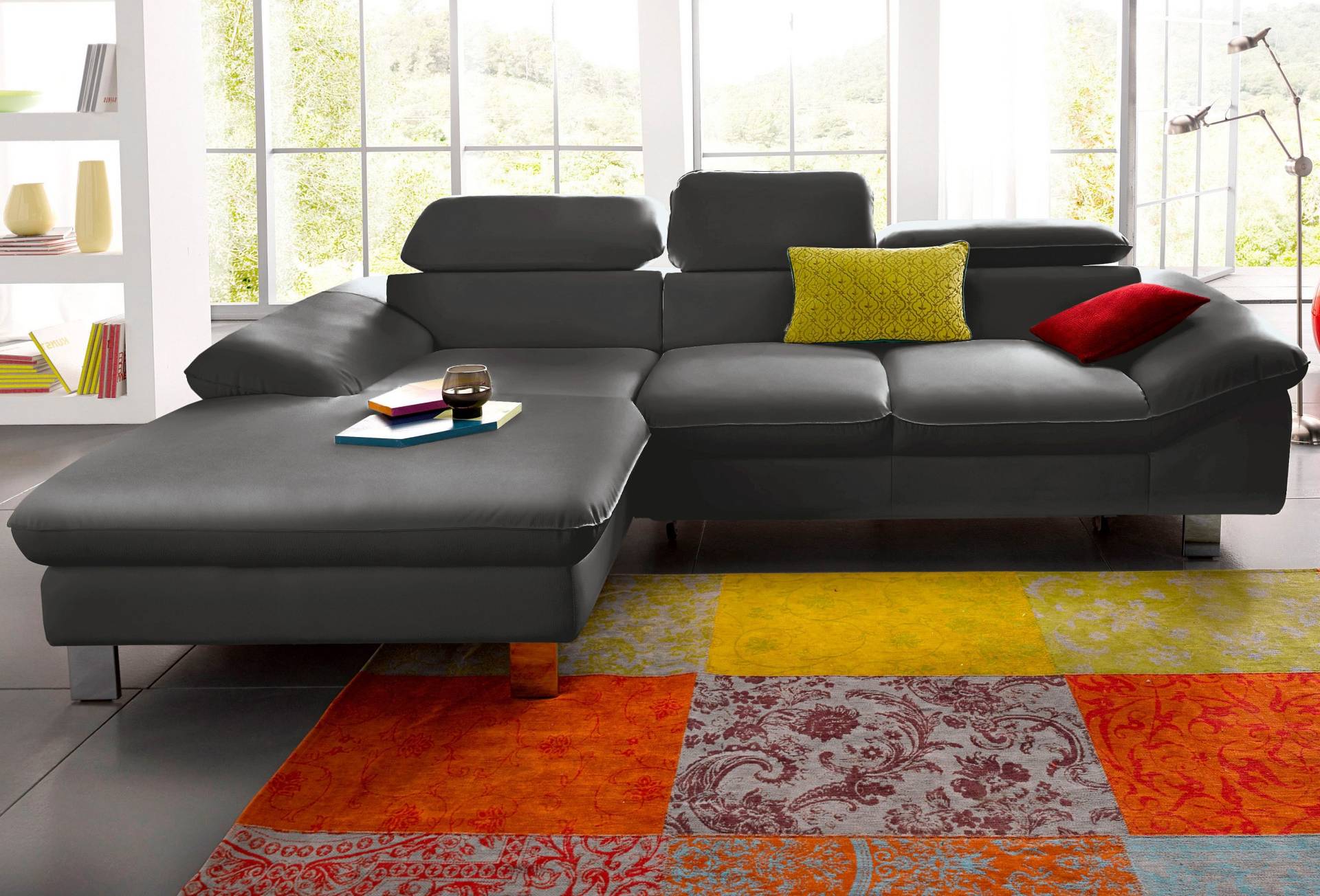 COTTA Ecksofa Driver, mit Kopfteilverstellung, wahlweise mit Bettfunktion COTTA Ecksofa Driver, mit Kopfteilverstellung, wahlweise mit Bettfunktion von COTTA