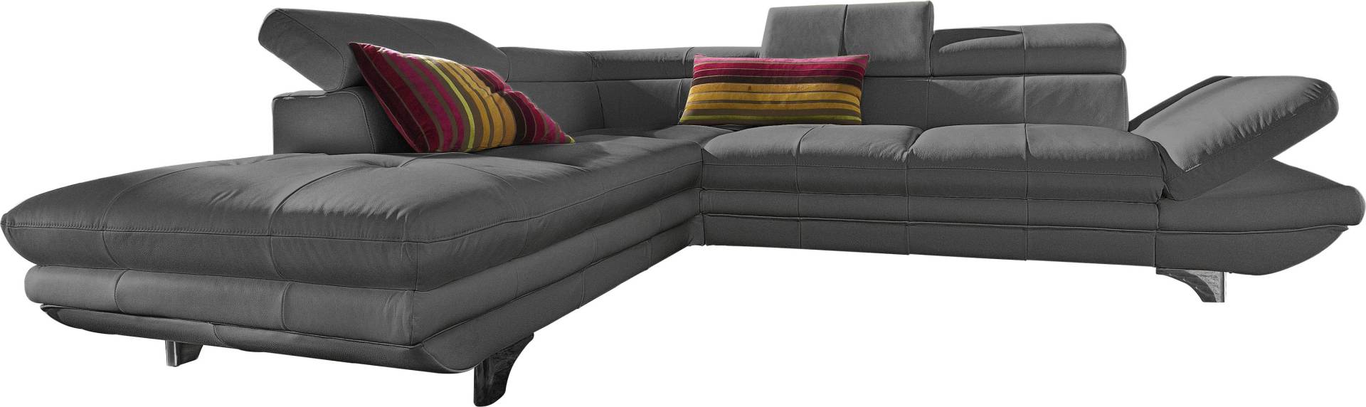 COTTA Ecksofa »Enterprise L-Form«, mit Kopf- und Armteilverstellung, wahlweise mit Bettfunktion COTTA Ecksofa »Enterprise L-Form«, mit Kopf- und Armteilverstellung, wahlweise mit Bettfunktion von COTTA
