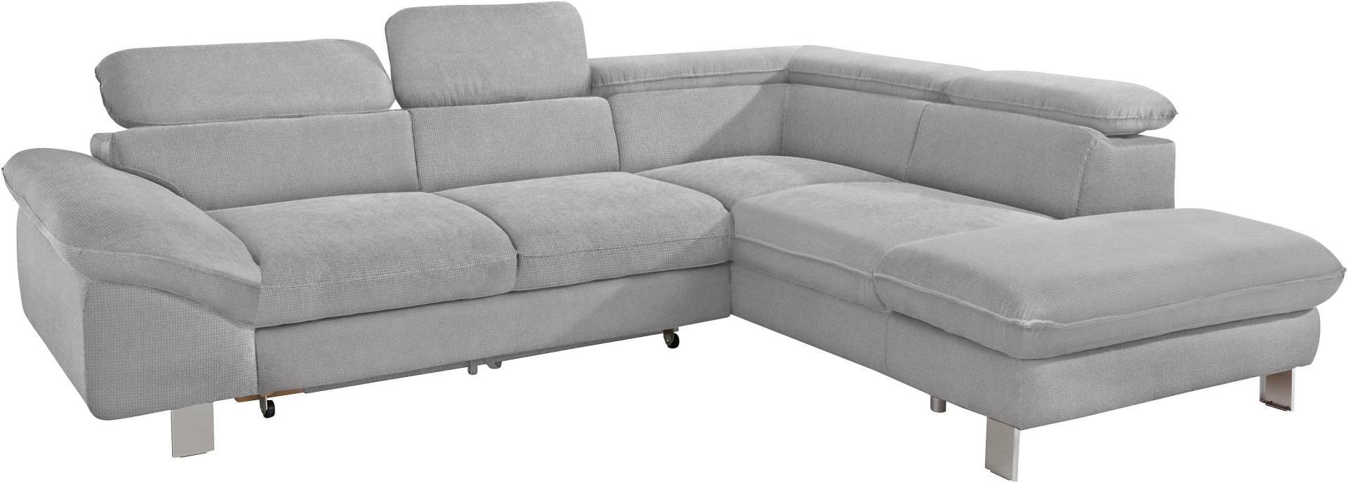 COTTA Ecksofa »Driver L-Form«, mit Kopfteilverstellung, wahlweise mit Bettfunktion von COTTA