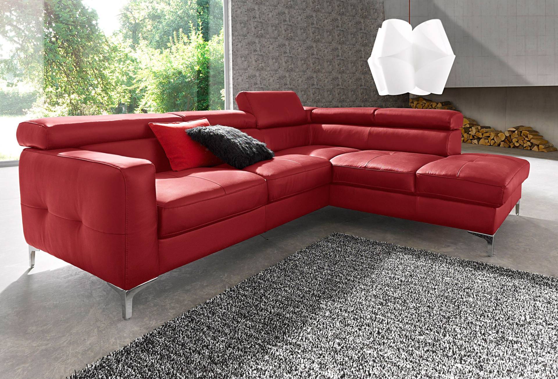 COTTA Ecksofa »Sammy L-Form« von COTTA