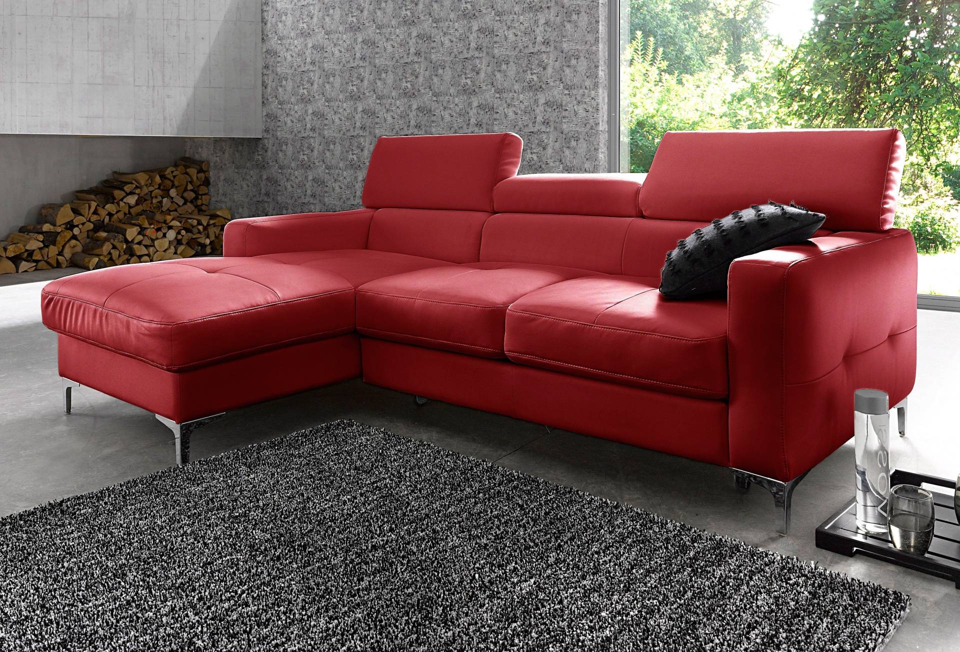 COTTA Ecksofa »Sammy L-Form« von COTTA