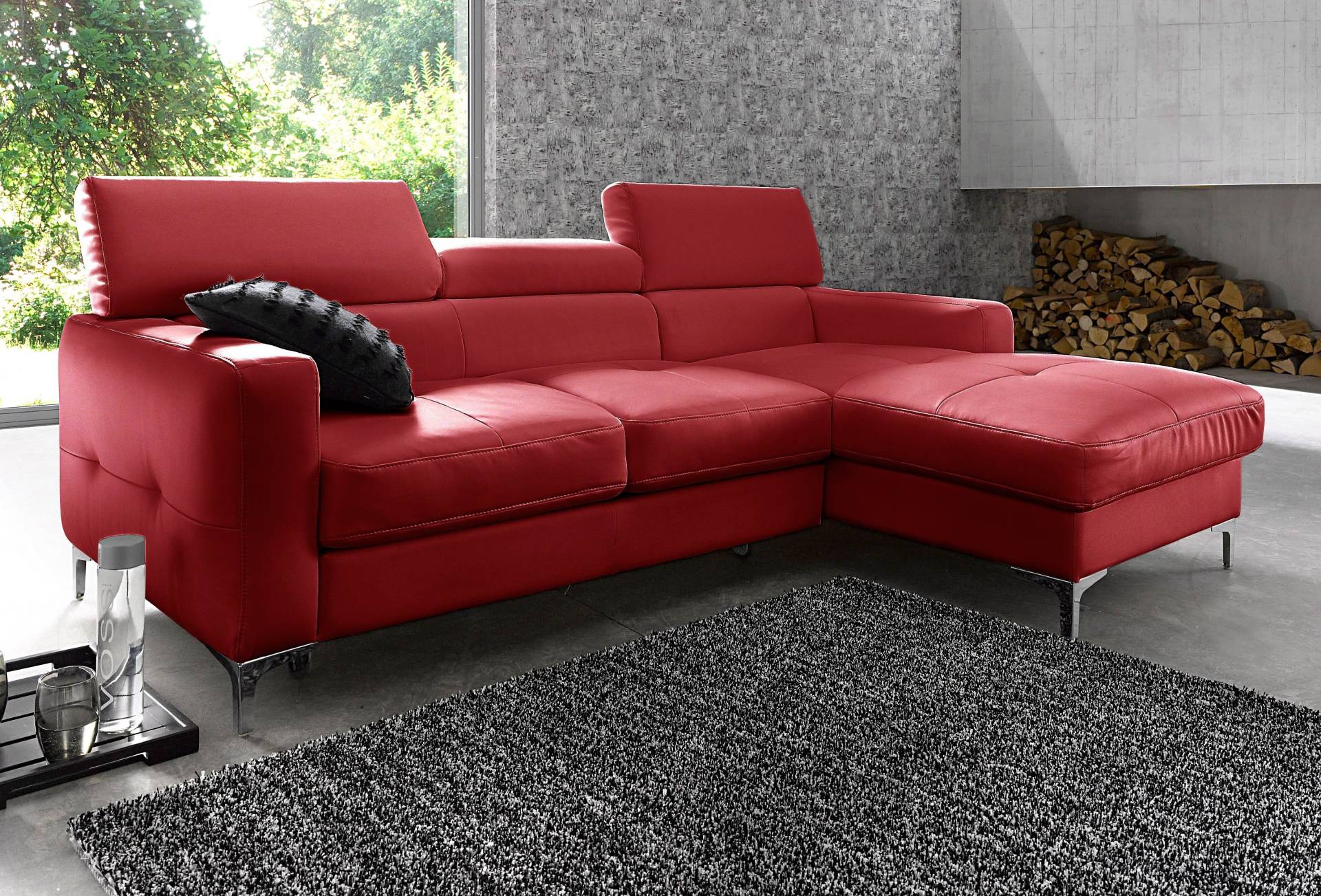 COTTA Ecksofa »Sammy L-Form« von COTTA