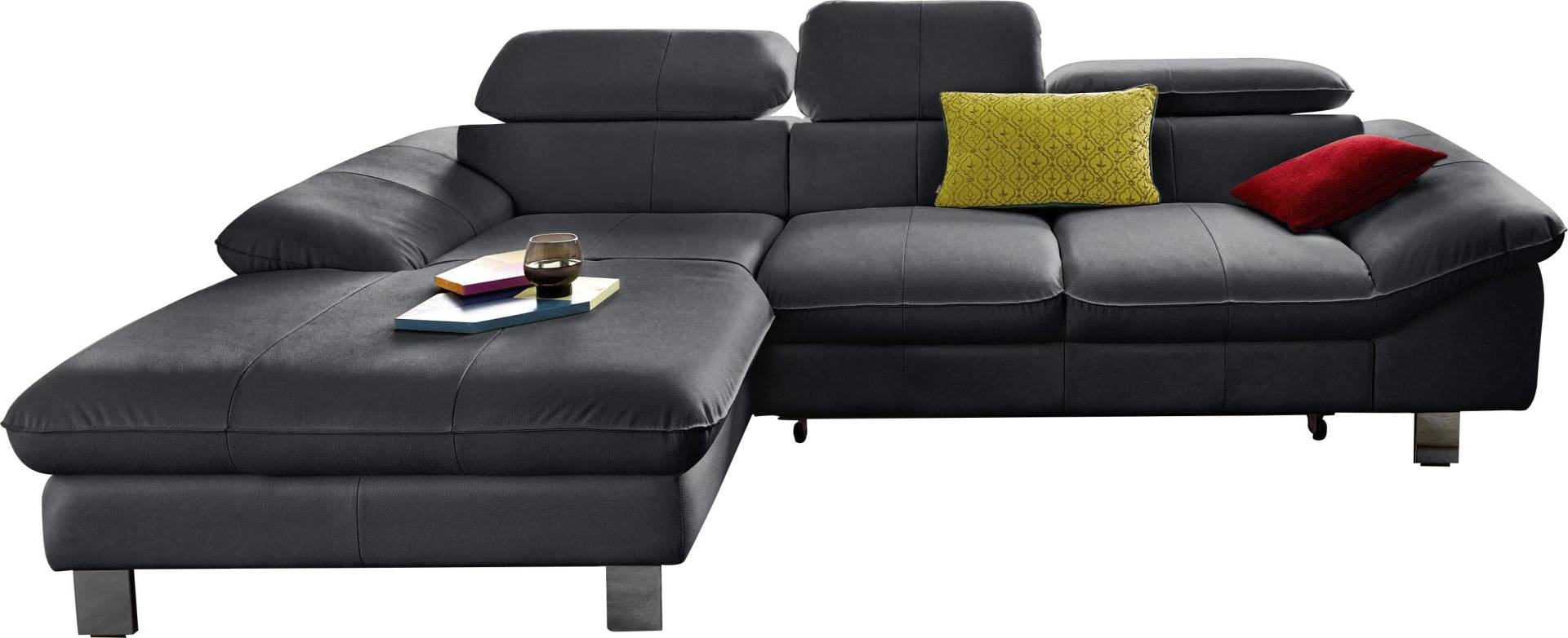 COTTA Ecksofa Driver, mit Kopfteilverstellung, wahlweise mit Bettfunktion COTTA Ecksofa Driver, mit Kopfteilverstellung, wahlweise mit Bettfunktion von COTTA