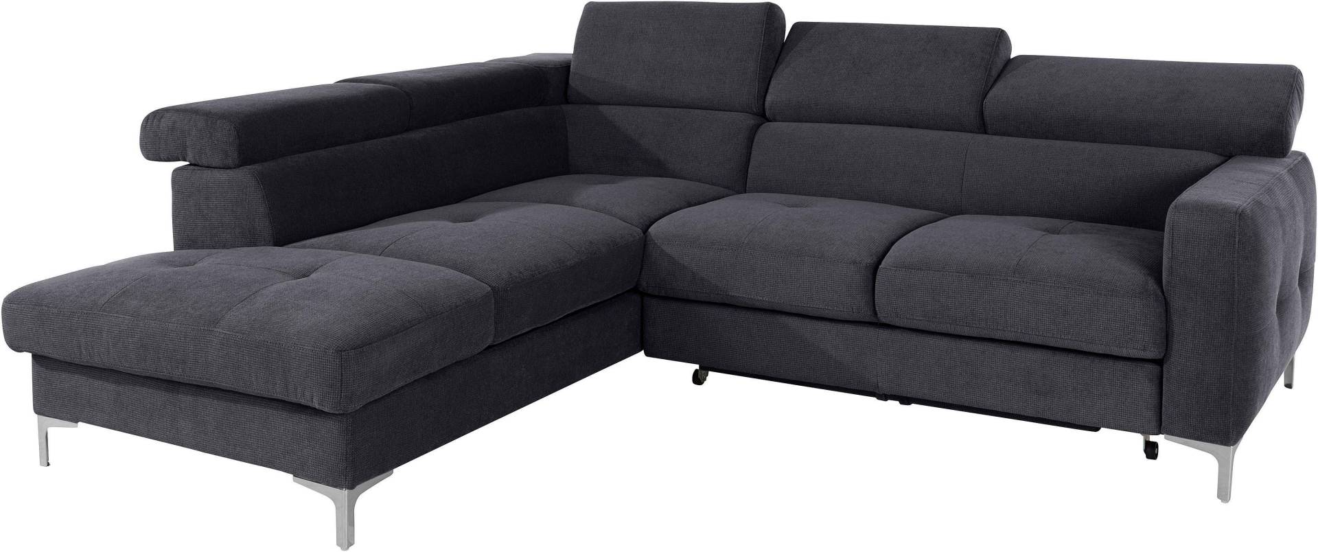 COTTA Ecksofa »Sammy L-Form«, inklusive Kopfteilverstellung, wahlweise mit Bettfunktion COTTA Ecksofa »Sammy L-Form«, inklusive Kopfteilverstellung, wahlweise mit Bettfunktion von COTTA