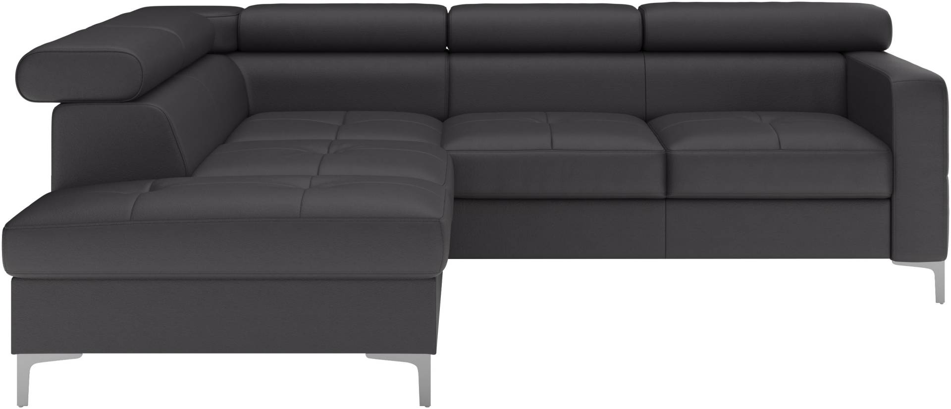 COTTA Ecksofa »Sammy L-Form«, inklusive Kopfstützen-Höhenverstellung, wahlweise mit Bettfunktion COTTA Ecksofa »Sammy L-Form«, inklusive Kopfstützen-Höhenverstellung, wahlweise mit Bettfunktion von COTTA