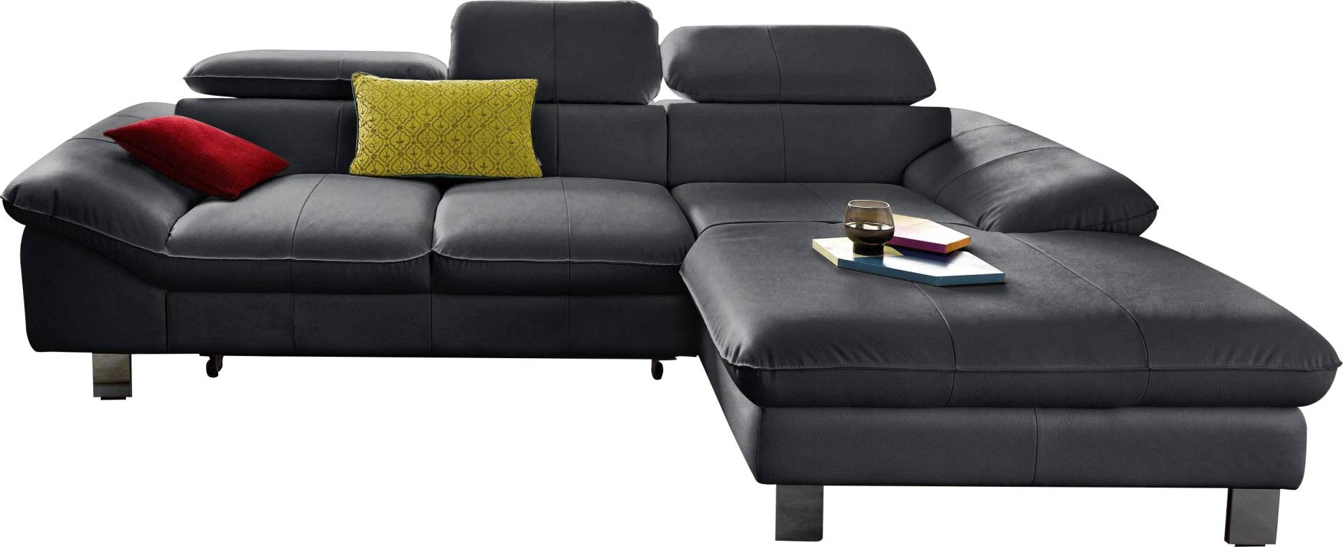 COTTA Ecksofa Driver, mit Kopfteilverstellung, wahlweise mit Bettfunktion COTTA Ecksofa Driver, mit Kopfteilverstellung, wahlweise mit Bettfunktion von COTTA