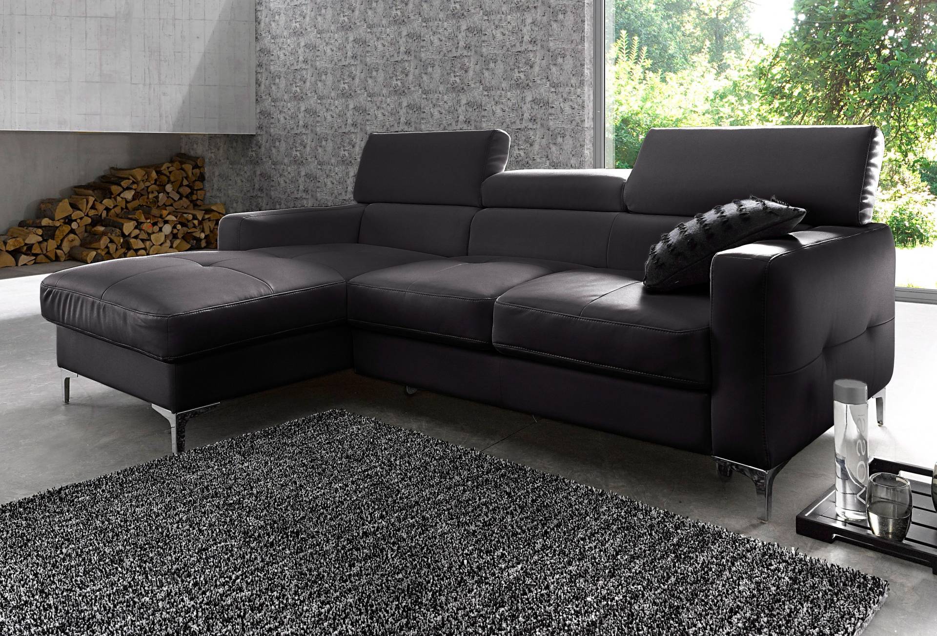 COTTA Ecksofa »Sammy L-Form« von COTTA