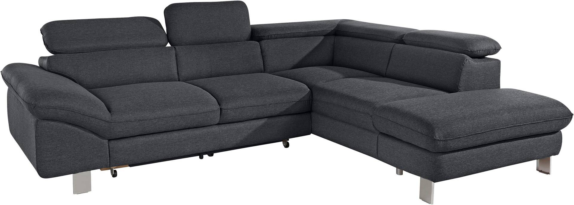COTTA Ecksofa »Driver L-Form«, mit Kopfteilverstellung, wahlweise mit Bettfunktion COTTA Ecksofa »Driver L-Form«, mit Kopfteilverstellung, wahlweise mit Bettfunktion von COTTA