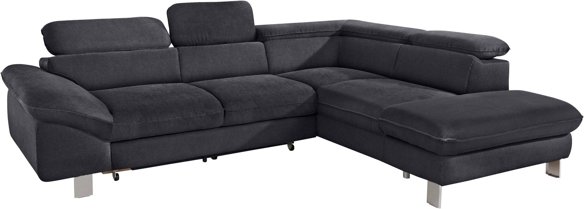 COTTA Ecksofa »Driver L-Form«, mit Kopfteilverstellung, wahlweise mit Bettfunktion von COTTA