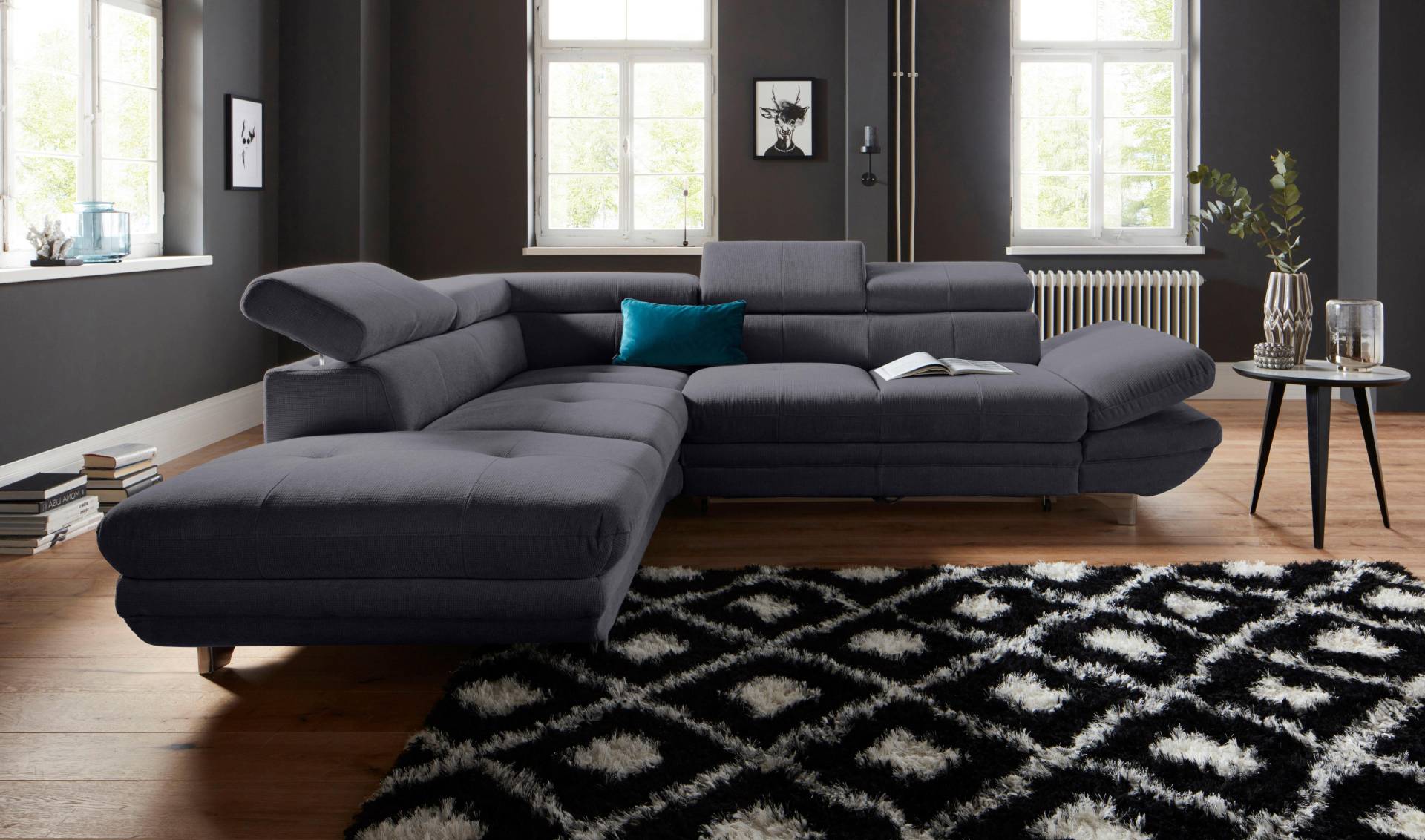 COTTA Ecksofa »Enterprise L-Form«, inklusive Kopf- und Armteilverstellung, wahlweise mit Bettfunktion COTTA Ecksofa »Enterprise L-Form«, inklusive Kopf- und Armteilverstellung, wahlweise mit Bettfunktion von COTTA
