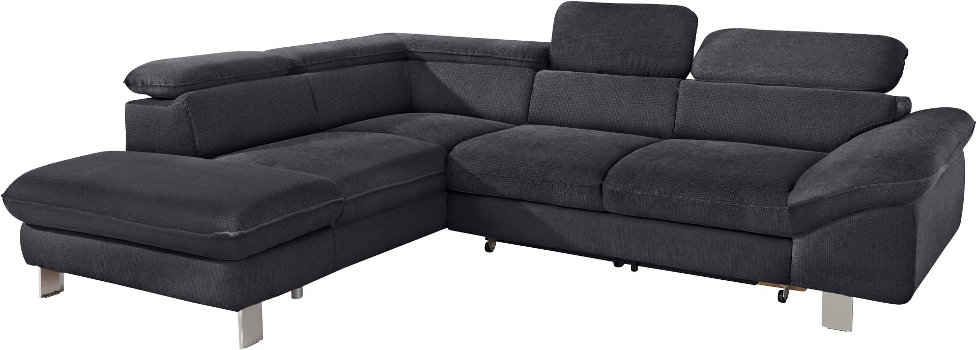 COTTA Ecksofa »Driver L-Form«, mit Kopfteilverstellung, wahlweise mit Bettfunktion & Bettkasten von COTTA