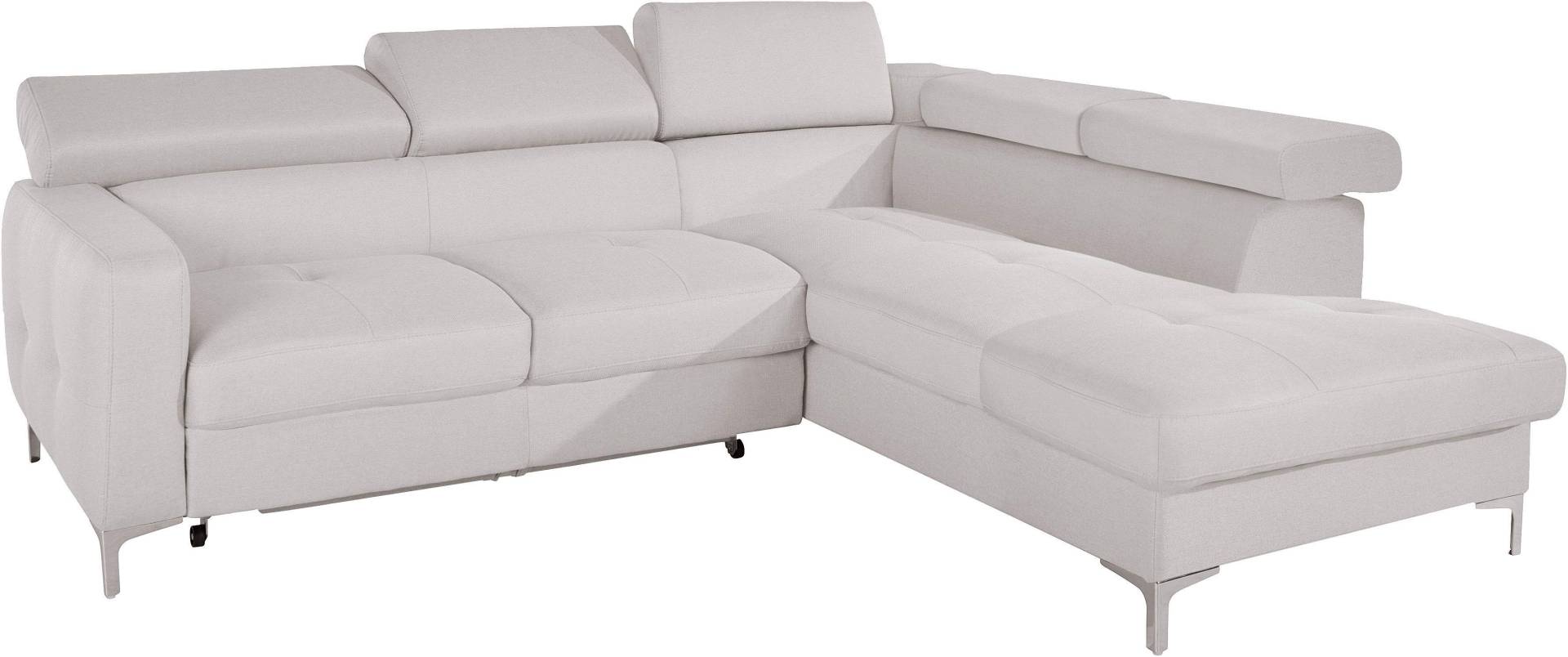 COTTA Ecksofa »Sammy L-Form«, inklusive Kopfteilverstellung, wahlweise mit Bettfunktion COTTA Ecksofa »Sammy L-Form«, inklusive Kopfteilverstellung, wahlweise mit Bettfunktion von COTTA