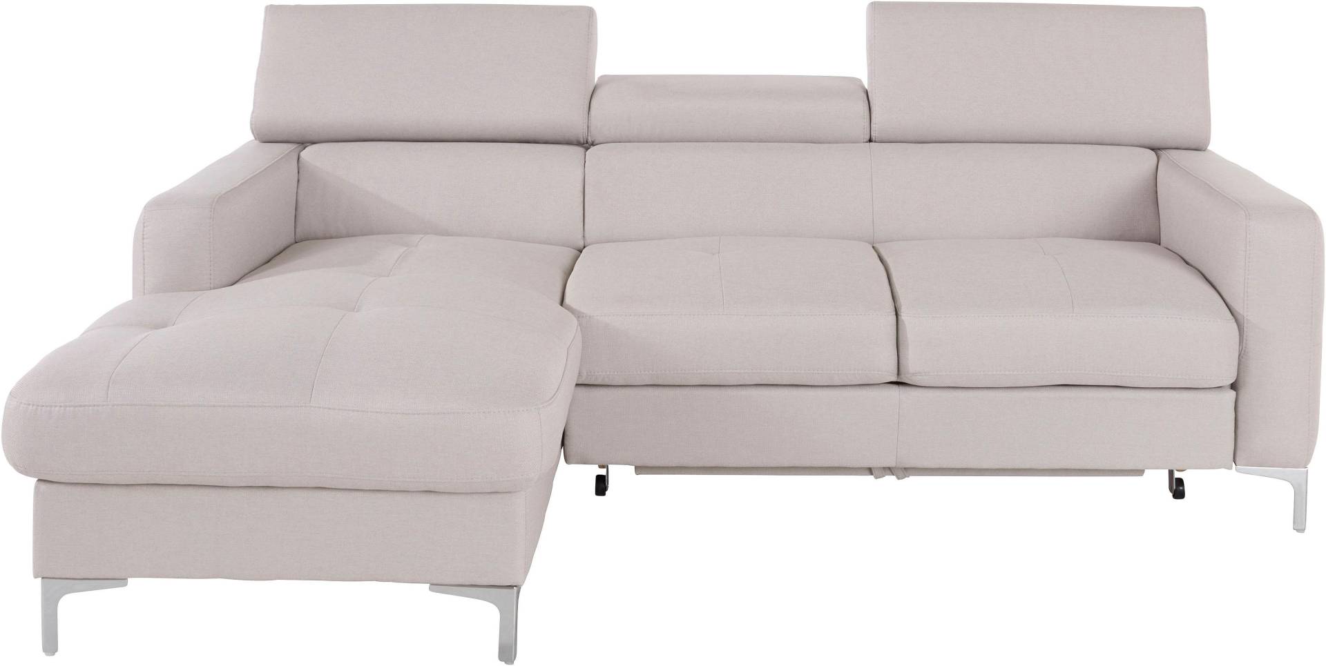 COTTA Ecksofa »Sammy L-Form«, inklusive Kopfteilverstellung, wahlweise mit Bettfunktion COTTA Ecksofa »Sammy L-Form«, inklusive Kopfteilverstellung, wahlweise mit Bettfunktion von COTTA