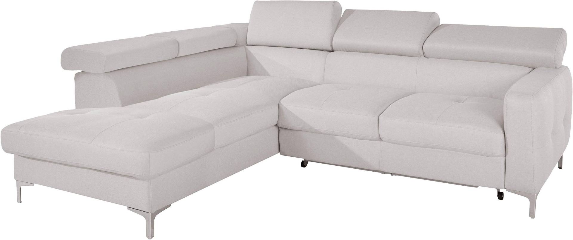 COTTA Ecksofa »Sammy L-Form«, inklusive Kopfteilverstellung, wahlweise mit Bettfunktion COTTA Ecksofa »Sammy L-Form«, inklusive Kopfteilverstellung, wahlweise mit Bettfunktion von COTTA