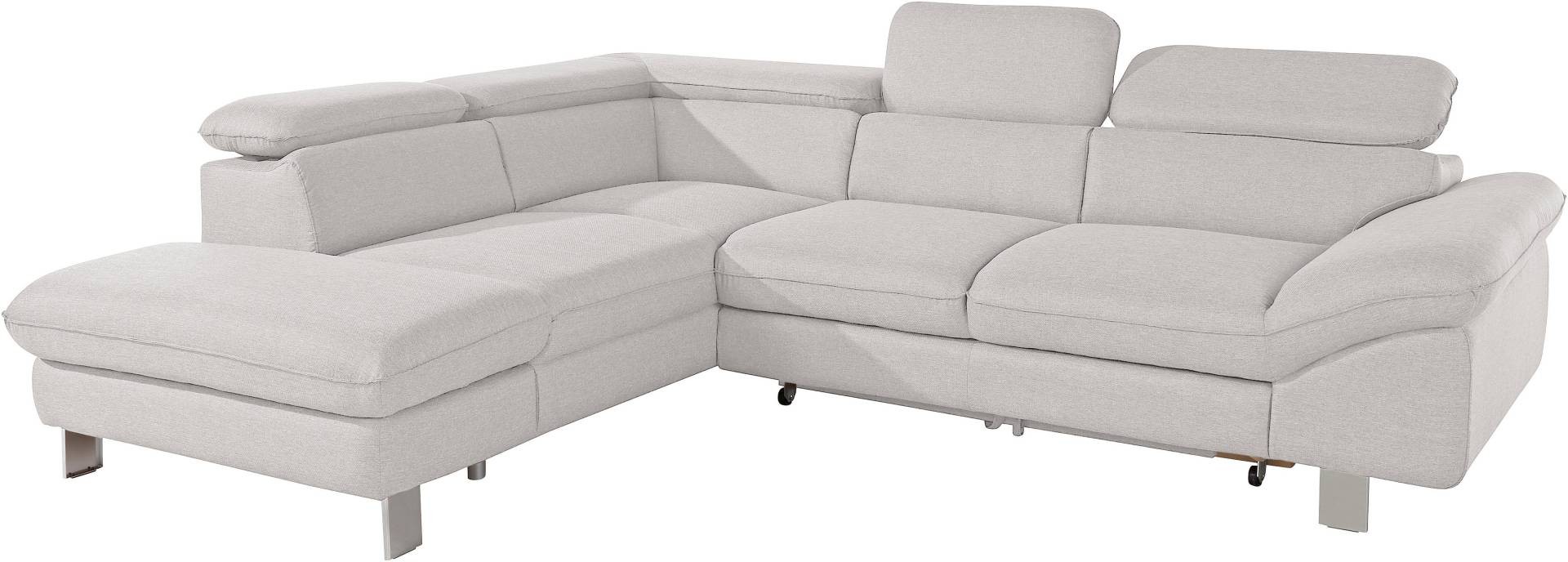 COTTA Ecksofa »Driver L-Form«, mit Kopfteilverstellung, wahlweise mit Bettfunktion COTTA Ecksofa »Driver L-Form«, mit Kopfteilverstellung, wahlweise mit Bettfunktion von COTTA