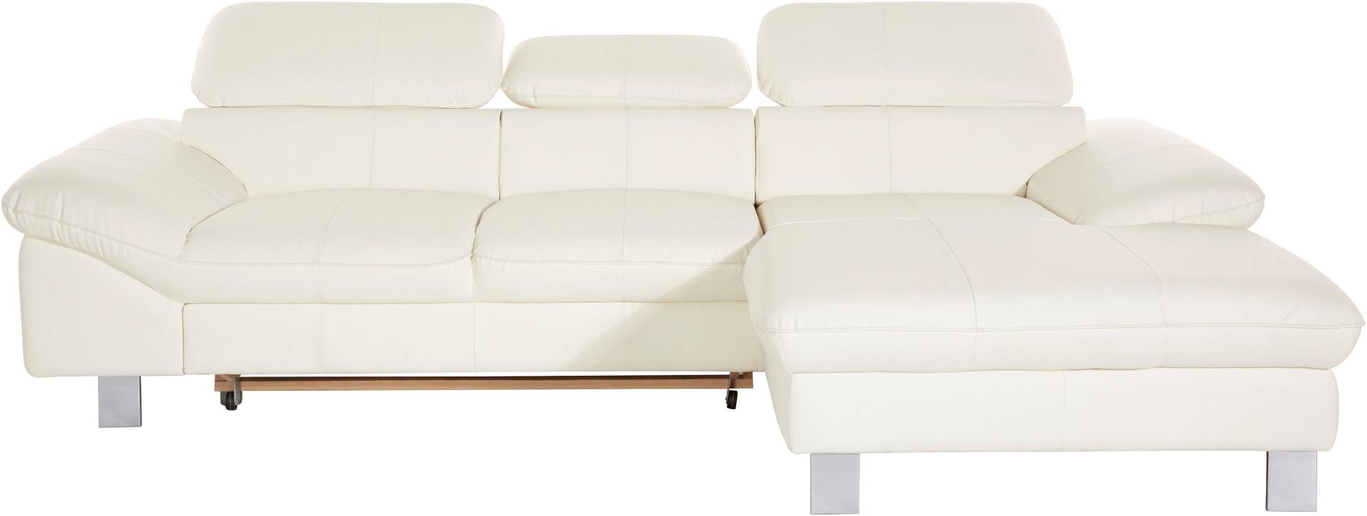 COTTA Ecksofa Driver, mit Kopfteilverstellung, wahlweise mit Bettfunktion COTTA Ecksofa Driver, mit Kopfteilverstellung, wahlweise mit Bettfunktion von COTTA