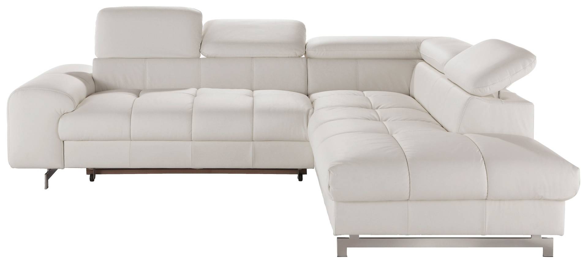 COTTA Ecksofa »Chef L-Form«, mit Kopfteilverstellung, wahlweise mit Bettfunktion COTTA Ecksofa »Chef L-Form«, mit Kopfteilverstellung, wahlweise mit Bettfunktion von COTTA
