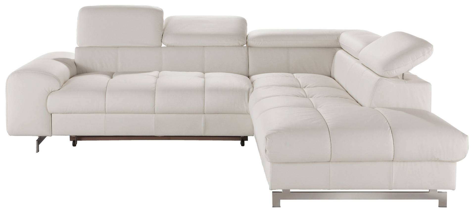 COTTA Ecksofa »Chef L-Form«, mit Kopfteilverstellung, wahlweise mit Bettfunktion COTTA Ecksofa »Chef L-Form«, mit Kopfteilverstellung, wahlweise mit Bettfunktion von COTTA