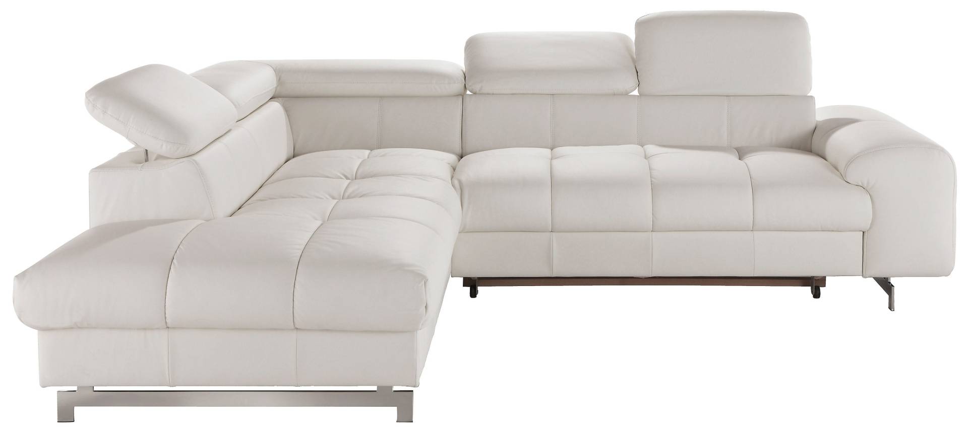 COTTA Ecksofa »Chef L-Form«, mit Kopfteilverstellung, wahlweise mit Bettfunktion COTTA Ecksofa »Chef L-Form«, mit Kopfteilverstellung, wahlweise mit Bettfunktion von COTTA