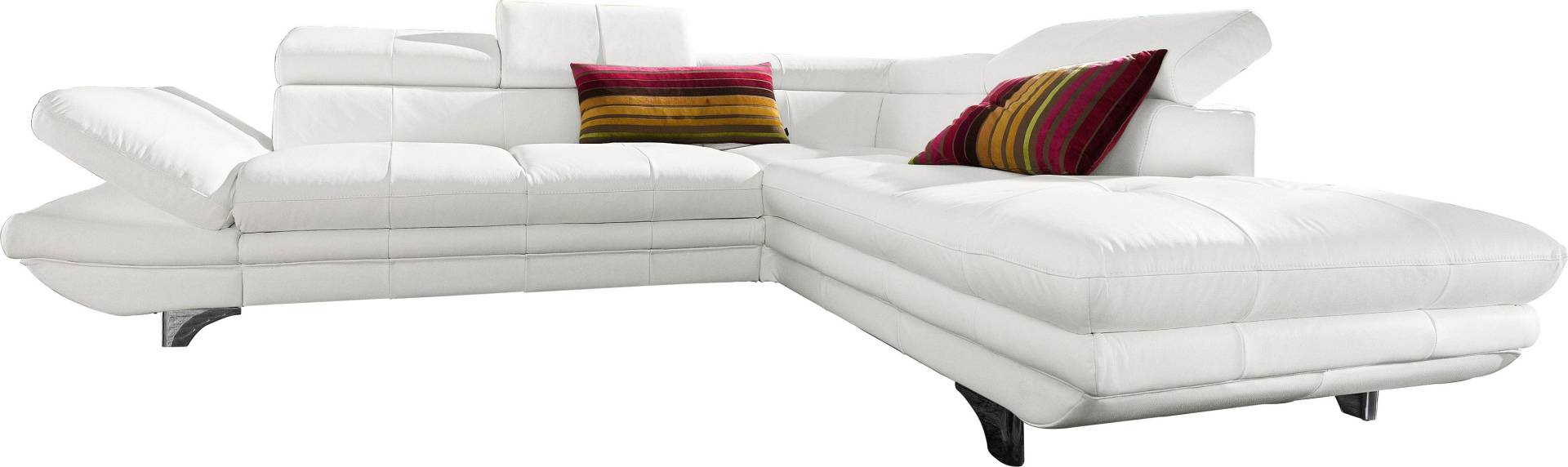 COTTA Ecksofa »Enterprise L-Form«, mit Kopf- und Armteilverstellung, wahlweise mit Bettfunktion COTTA Ecksofa »Enterprise L-Form«, mit Kopf- und Armteilverstellung, wahlweise mit Bettfunktion von COTTA
