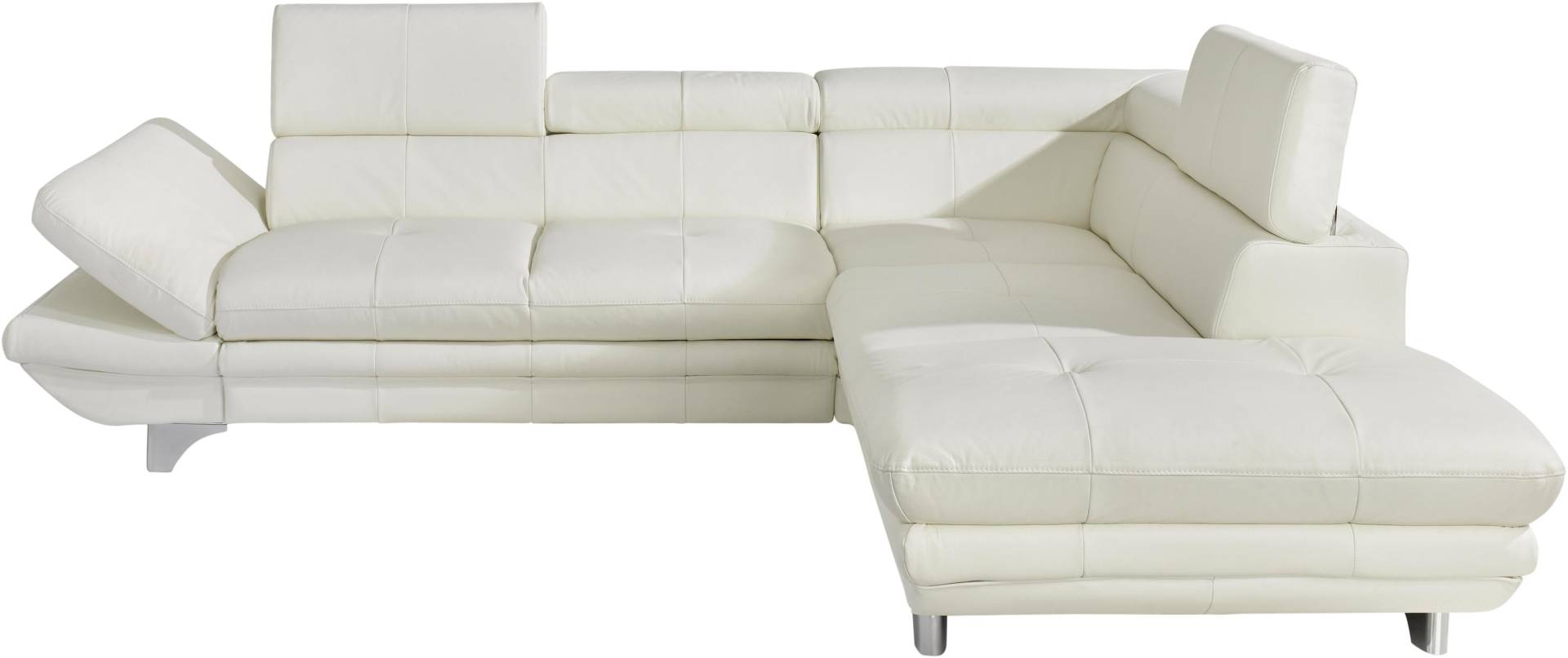COTTA Ecksofa »Enterprise L-Form«, mit Arm- & Kopfteilverstellung, wahlweise mit Bettfunktion COTTA Ecksofa »Enterprise L-Form«, mit Arm- & Kopfteilverstellung, wahlweise mit Bettfunktion von COTTA