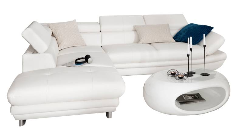 COTTA Ecksofa »Enterprise L-Form«, mit Kopf- und Armteilverstellung, wahlweise mit Bettfunktion von COTTA