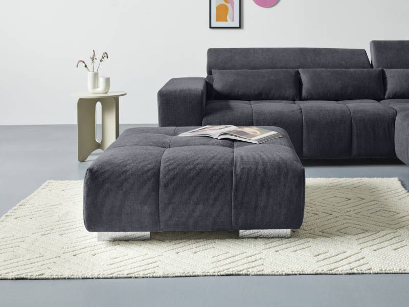 COTTA Hocker »Orion«, gemütlicher Hocker im modernen Design von COTTA