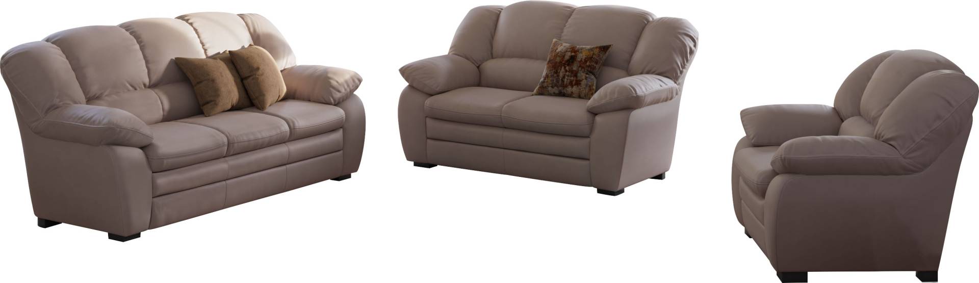 COTTA Polstergarnitur »Casino«, (Set, 3 tlg.), Garnitur: Sessel, 2-Sitzer, 2,5-Sitzer von COTTA
