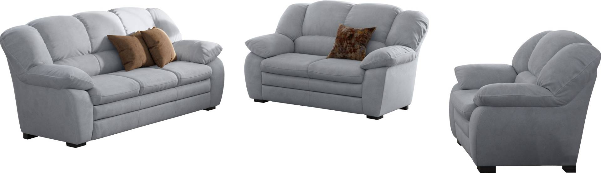 COTTA Polstergarnitur »Casino«, (Set, 3 tlg.), Garnitur: Sessel, 2-Sitzer, 2,5-Sitzer von COTTA