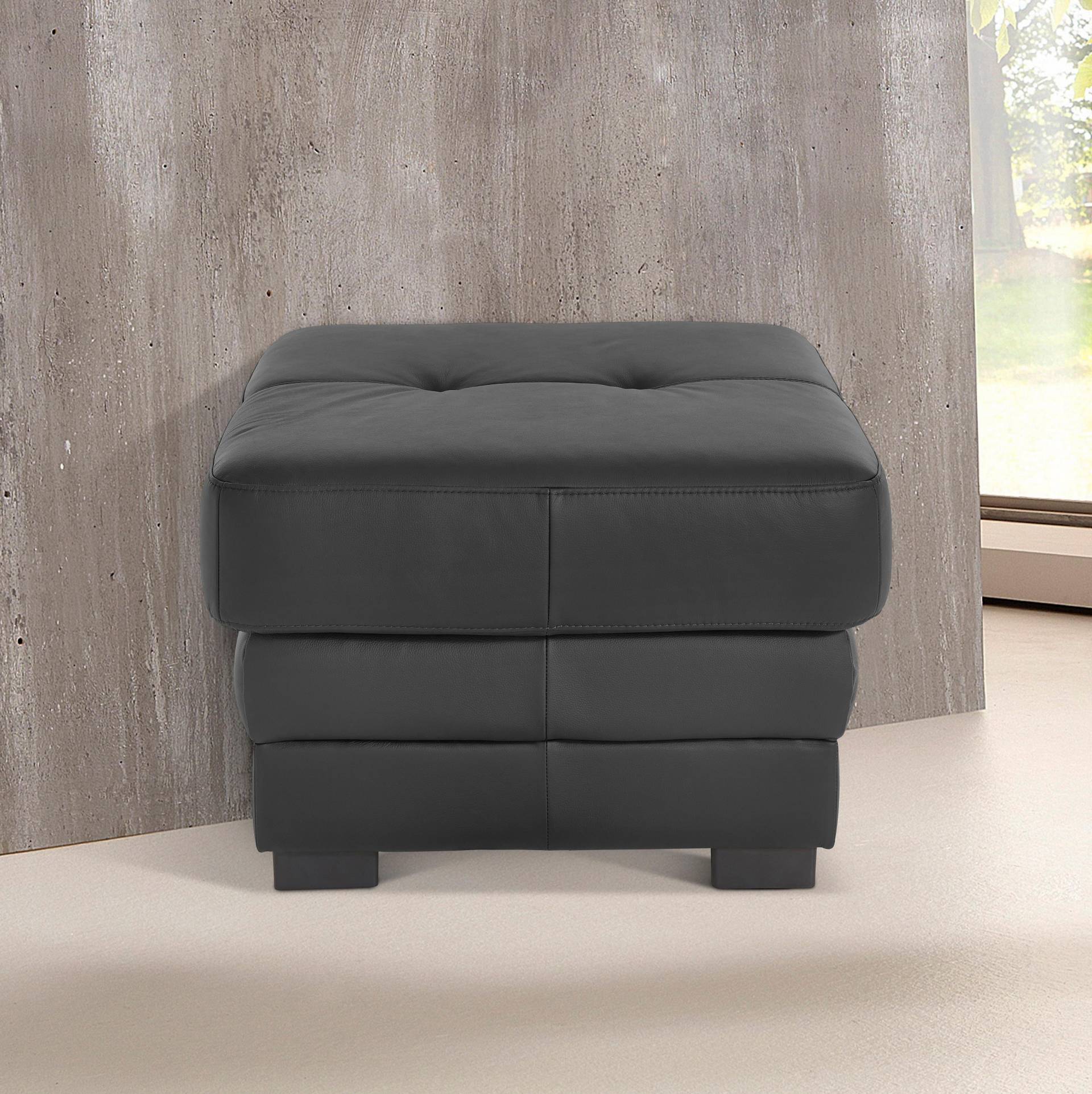 COTTA Polstergarnitur »Royale«, (Set), Set: bestehend aus Wohnlandschaft und Hocker, wahlweise Bettfunktion von COTTA