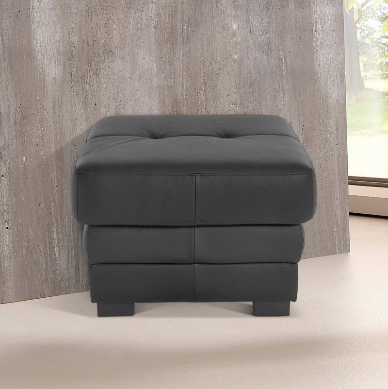 COTTA Polstergarnitur »Royale«, (Set), Set: bestehend aus Wohnlandschaft und Hocker, wahlweise Bettfunktion von COTTA