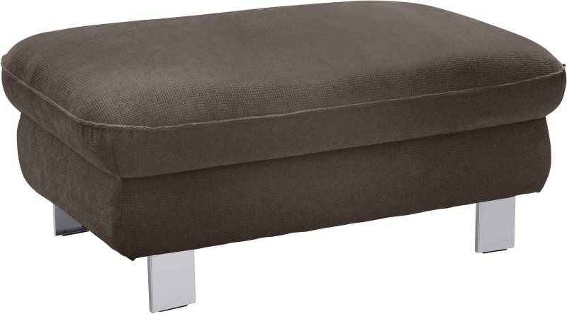 COTTA Hocker »Driver«, mit edlen Metallfüssen von COTTA