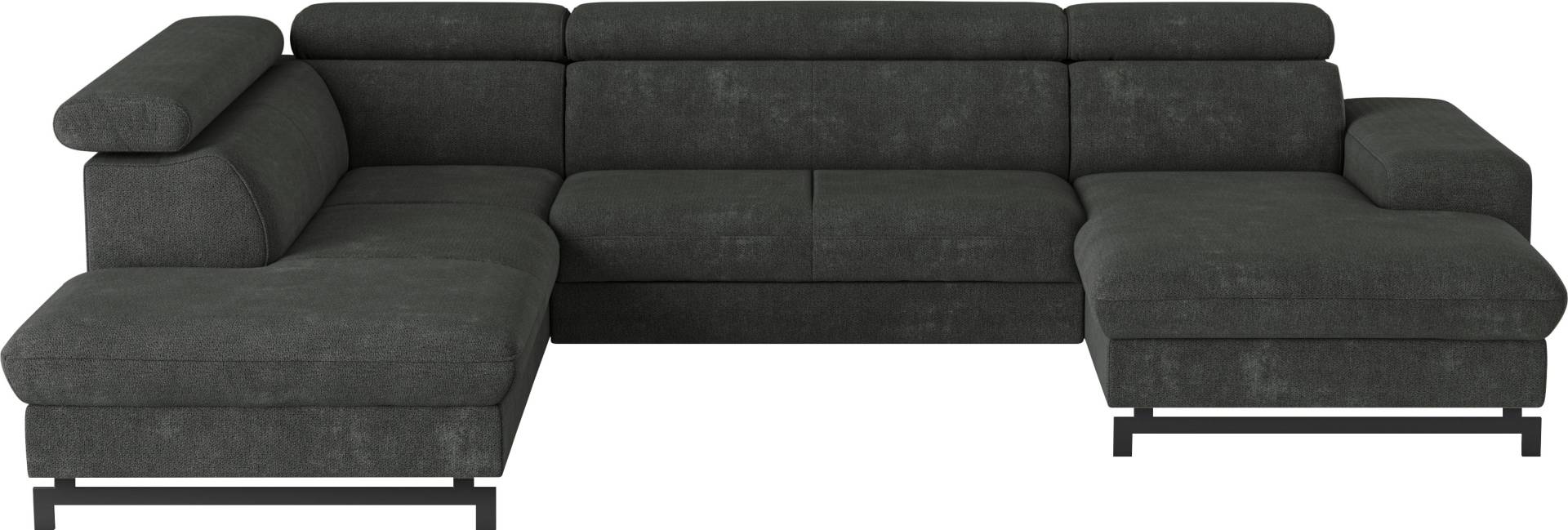 COTTA Wohnlandschaft »Emma U-Form«, Verstellbare Kopfstützen, optional mit Schlaffunktion und Bettkasten COTTA Wohnlandschaft »Emma U-Form«, Verstellbare Kopfstützen, optional mit Schlaffunktion und Bettkasten von COTTA