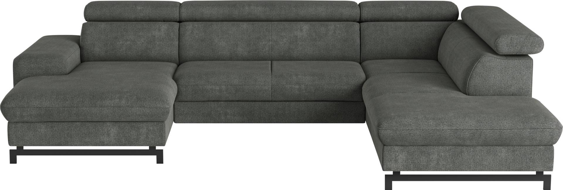 COTTA Wohnlandschaft »Emma U-Form«, Verstellbare Kopfstützen, optional mit Schlaffunktion und Bettkasten COTTA Wohnlandschaft »Emma U-Form«, Verstellbare Kopfstützen, optional mit Schlaffunktion und Bettkasten von COTTA