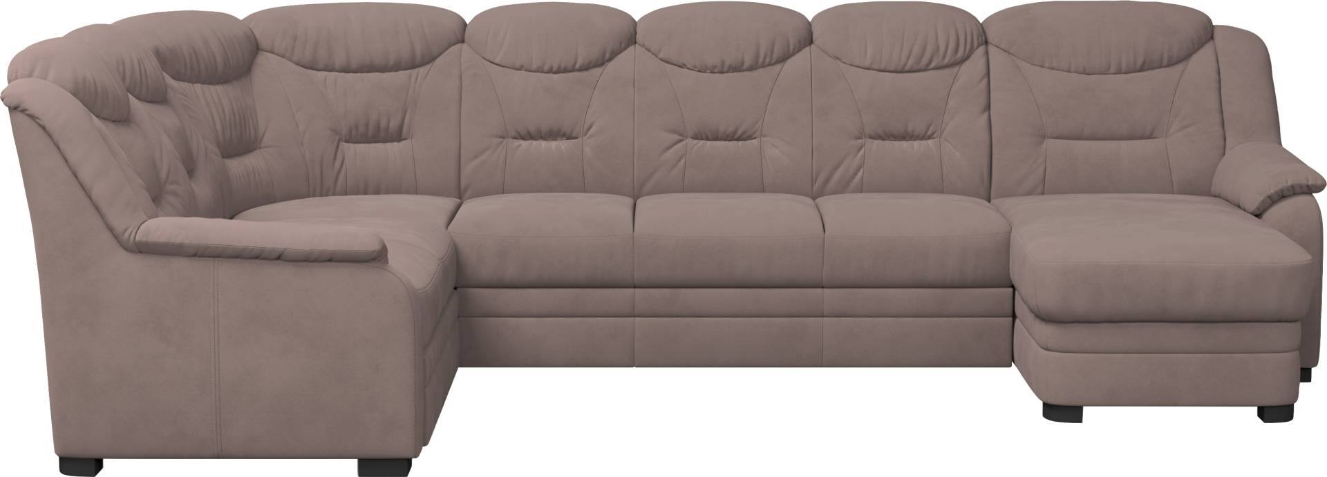 COTTA Wohnlandschaft »Marcus U-Form«, Bequeme Wohnlandschaft in klassischem Design mit hoher Rückenlehne COTTA Wohnlandschaft »Marcus U-Form«, Bequeme Wohnlandschaft in klassischem Design mit hoher Rückenlehne von COTTA