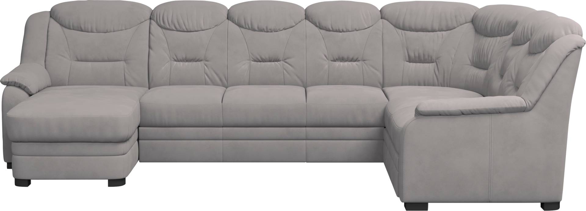 COTTA Wohnlandschaft »Marcus U-Form«, Bequeme Wohnlandschaft in klassischem Design mit hoher Rückenlehne COTTA Wohnlandschaft »Marcus U-Form«, Bequeme Wohnlandschaft in klassischem Design mit hoher Rückenlehne von COTTA