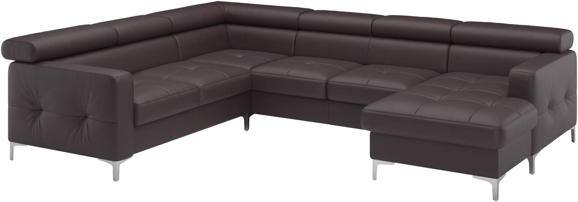 COTTA Wohnlandschaft »Ecksofa in modernem Design, U-Form« von COTTA