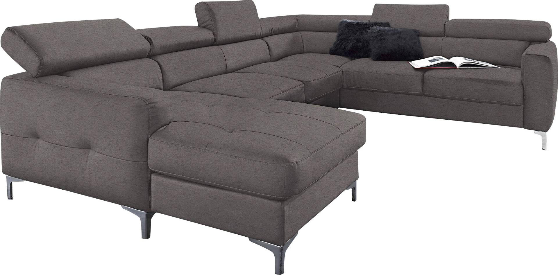 COTTA Wohnlandschaft »Ecksofa in modernem Design, U-Form« von COTTA