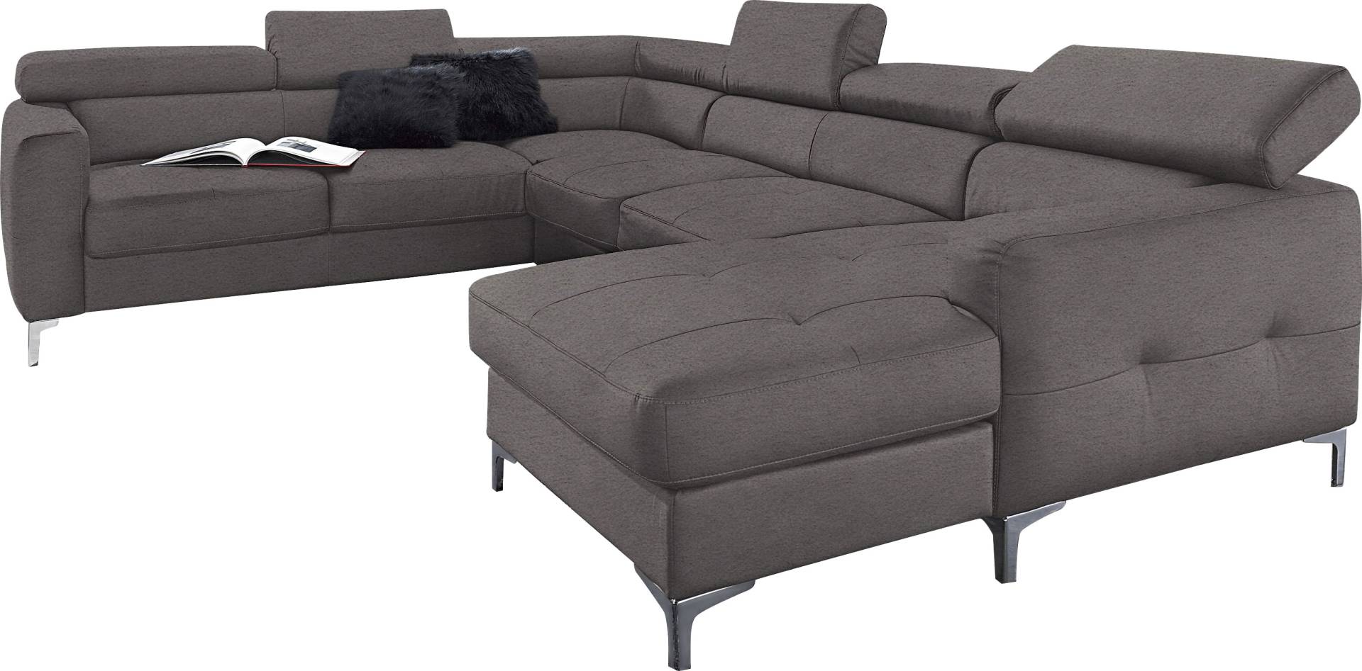 COTTA Wohnlandschaft »Ecksofa in modernem Design, U-Form« von COTTA