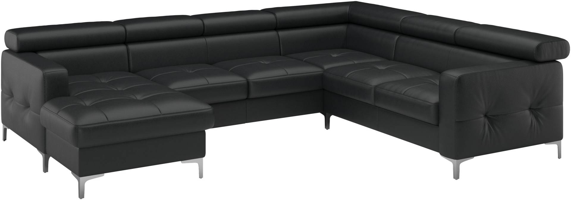 COTTA Wohnlandschaft »Sammy U-Form«, mit Kopfteilverstellung, optional mit Bettfunktion und Bettkasten COTTA Wohnlandschaft »Sammy U-Form«, mit Kopfteilverstellung, optional mit Bettfunktion und Bettkasten von COTTA