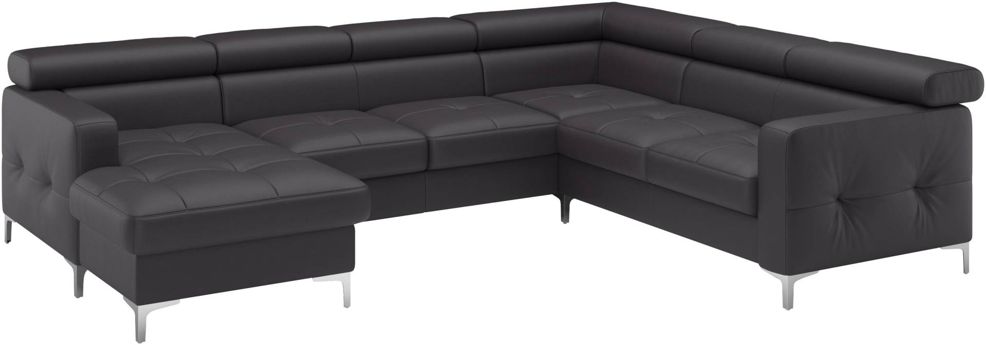 COTTA Wohnlandschaft »Ecksofa in modernem Design, U-Form« von COTTA