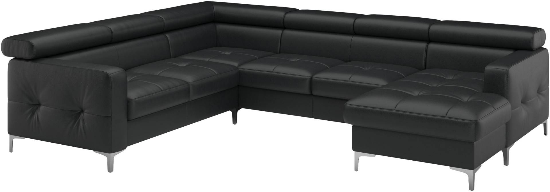 COTTA Wohnlandschaft »Sammy U-Form«, mit Kopfteilverstellung, optional mit Bettfunktion und Bettkasten COTTA Wohnlandschaft »Sammy U-Form«, mit Kopfteilverstellung, optional mit Bettfunktion und Bettkasten von COTTA