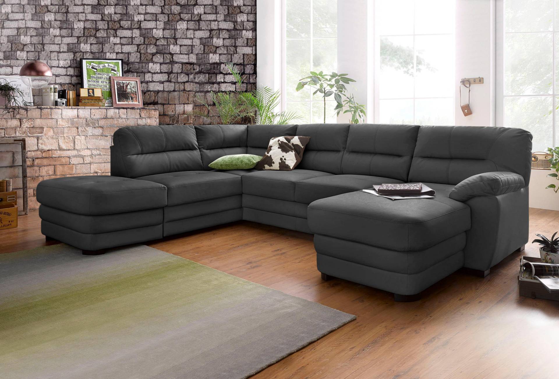 COTTA Wohnlandschaft »Royale U-Form«, wahlweise mit Bettfunktion COTTA Wohnlandschaft »Royale U-Form«, wahlweise mit Bettfunktion von COTTA