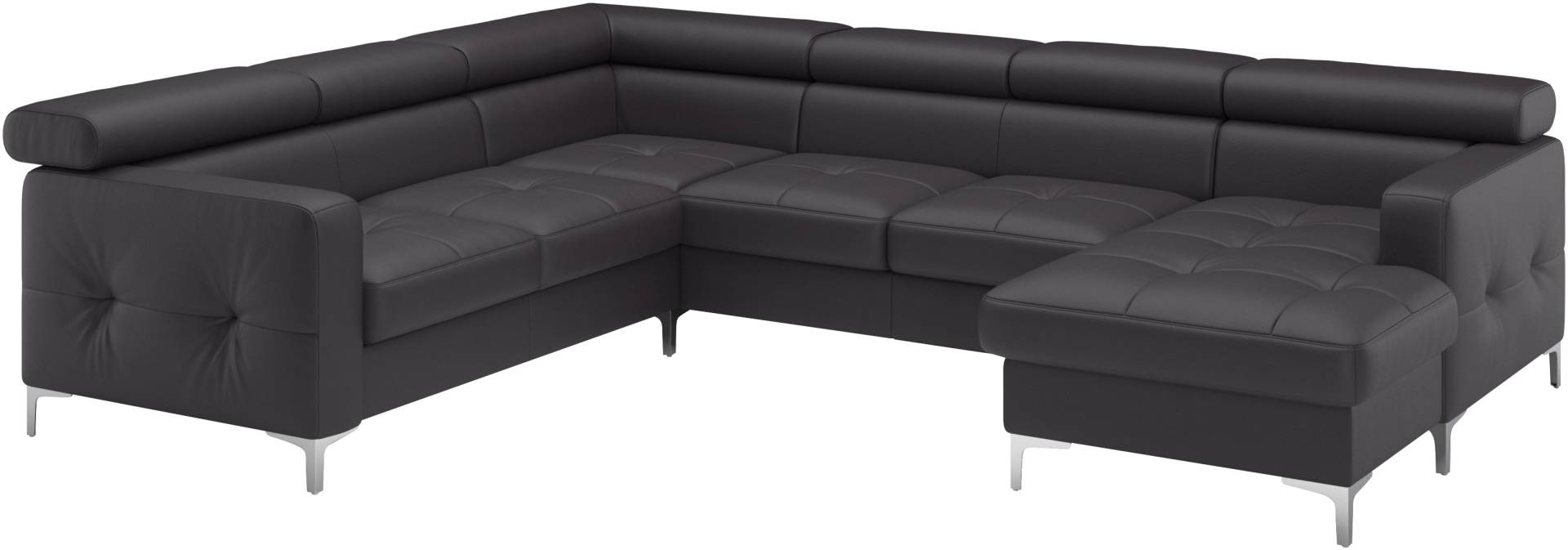 COTTA Wohnlandschaft »Sammy U-Form«, mit Kopfteilverstellung, optional mit Bettfunktion und Bettkasten von COTTA