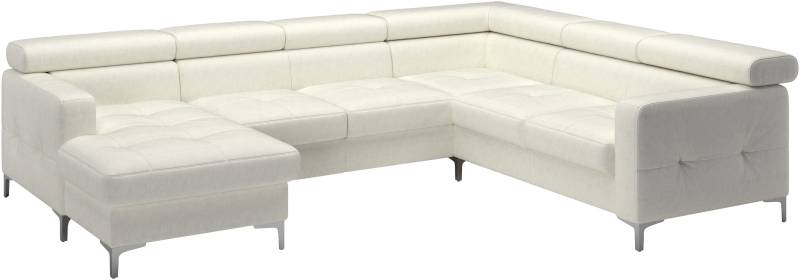 COTTA Wohnlandschaft »Ecksofa in modernem Design, U-Form« von COTTA