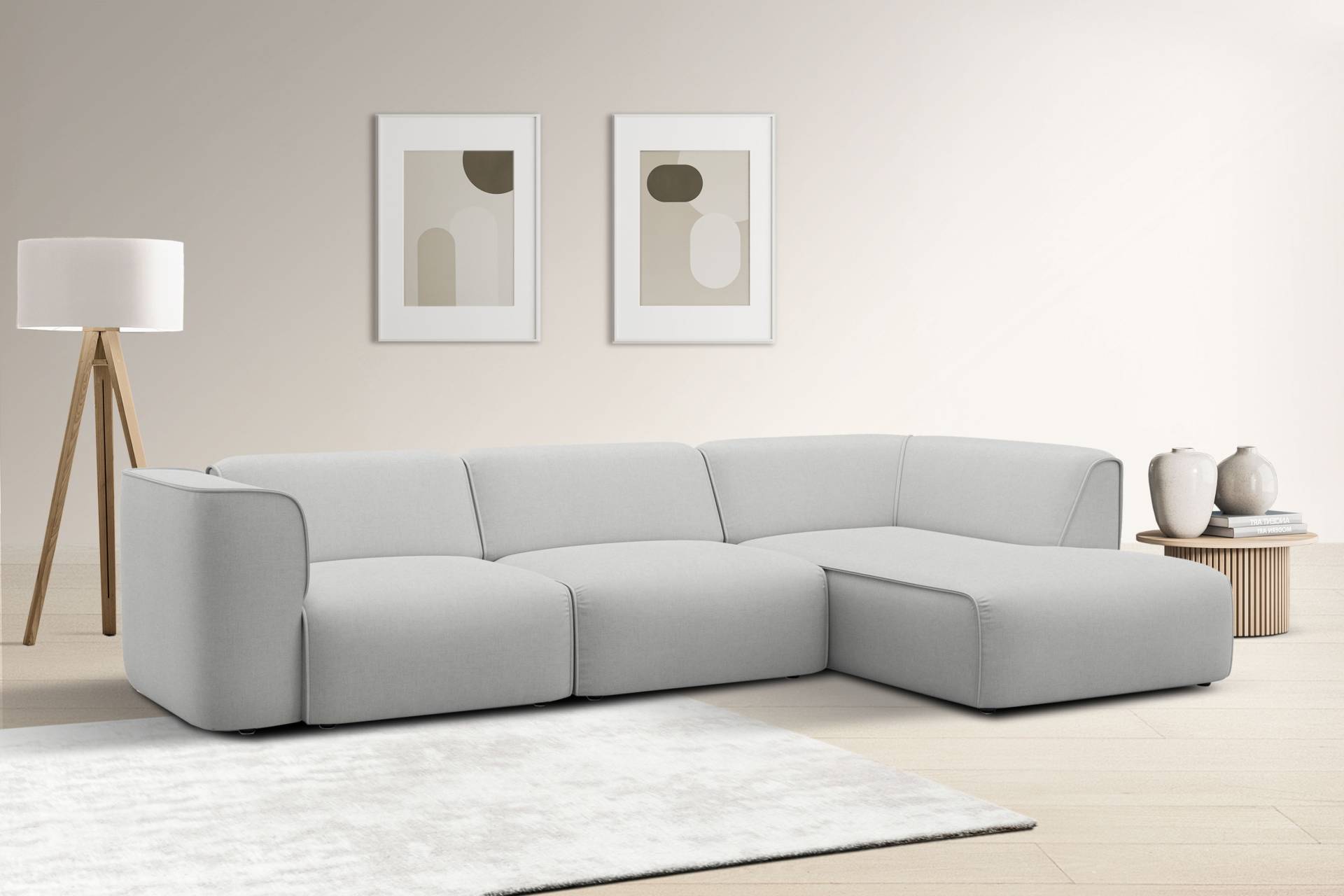 RAUM.ID Ecksofa Merid jederzeit durch Module erweiterbar für individuelle Zusammenstellung RAUM.ID Ecksofa Merid jederzeit durch Module erweiterbar für individuelle Zusammenstellung von RAUM.ID