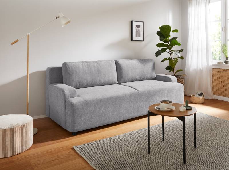 andas Schlafsofa »Halbschlaf«, mit Bettfunktion und Bettkasten von andas