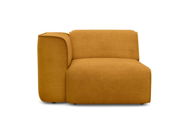 RAUM.ID Sessel »Merid Sofa-Eckelement, Masse B/T/H: 109/97/46 cm«, als Modul oder separat verwendbar, für individuelle Zusammenstellung von RAUM.ID
