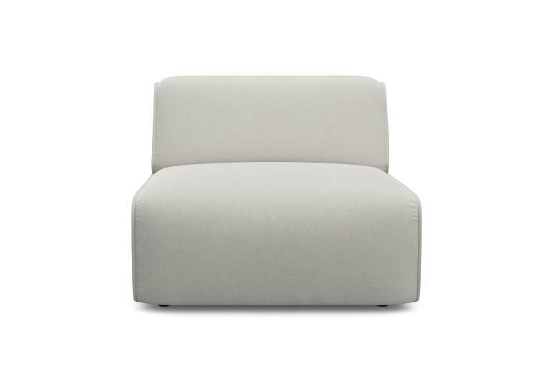 RAUM.ID Sessel »Merid Sofa-Mittelelement, Masse B/T/H: 84/97/46 cm«, als Modul oder separat verwendbar, für individuelle Zusammenstellung von RAUM.ID