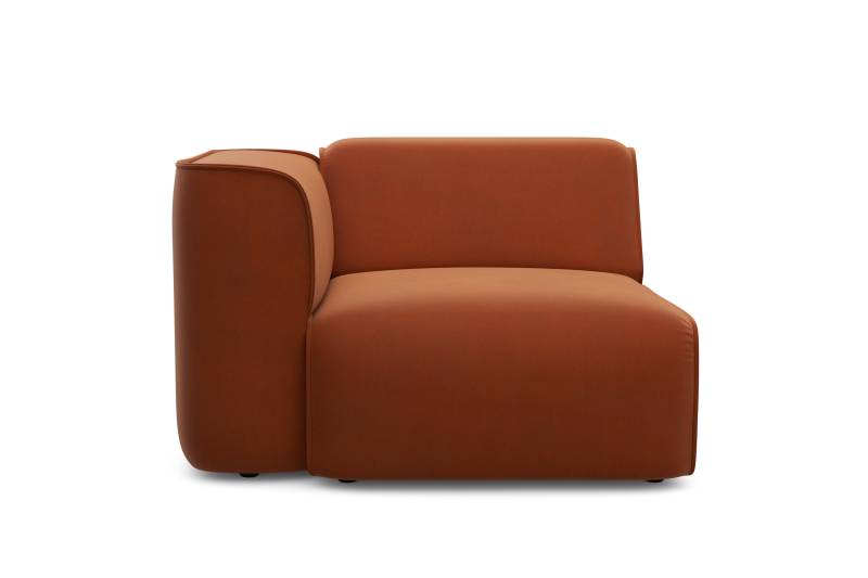 RAUM.ID Sessel »Merid Sofa-Eckelement, Masse B/T/H: 109/97/46 cm«, als Modul oder separat verwendbar, für individuelle Zusammenstellung von RAUM.ID